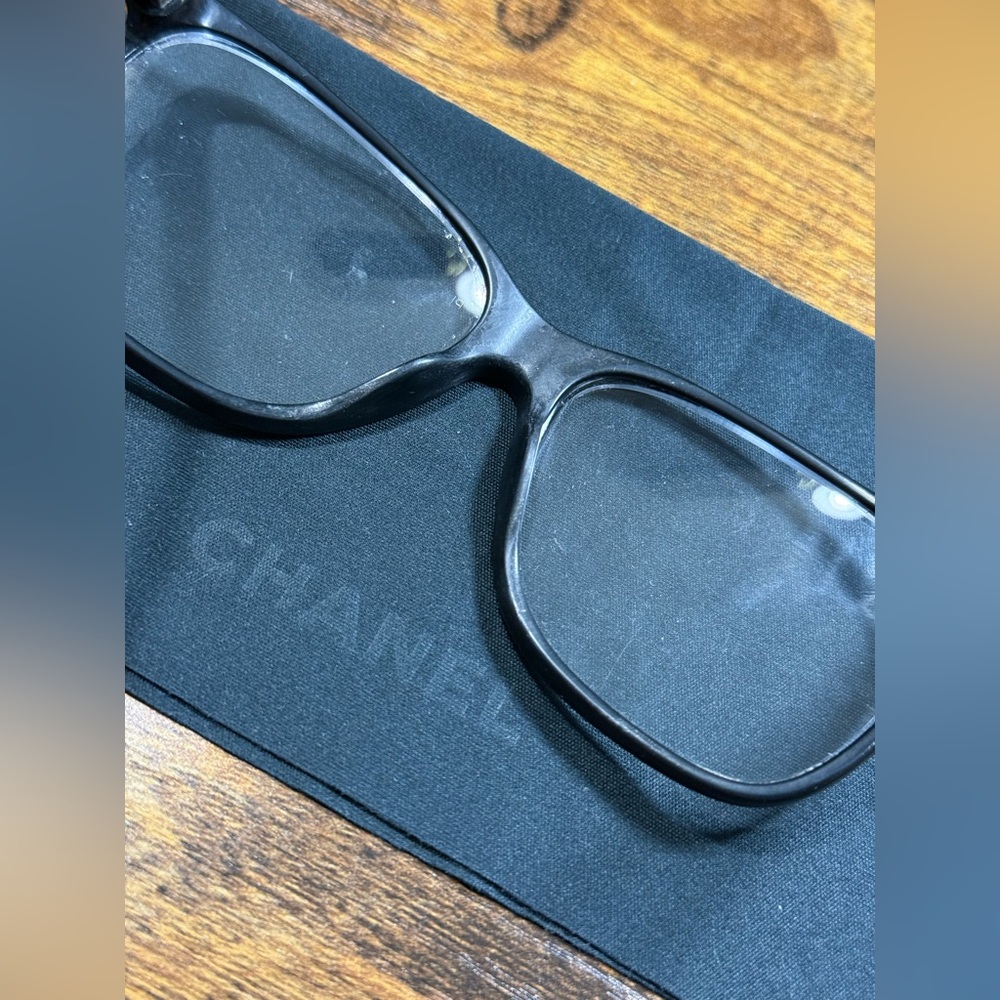 Chanel Eyeglasses - 3230 with Case (Prescription Lens) - Picture 3 of 12